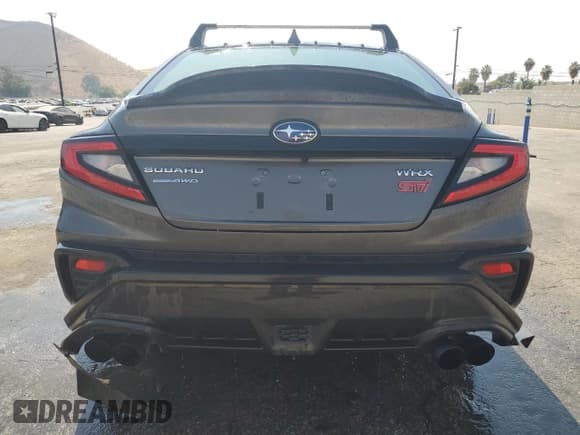 ✅ 2022 Subaru WRX Premium • VIN: JF1VBAH62N8005018 • Lot: 66081745. Listed on Copart with 46,820 mi. Free auction sales archive from the USA and detailed vehicle history report at DreamBid. Image 6.