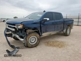 ✅ 2022 Chevrolet Silverado 1500 LT • VIN: 3GCPDKEK0NG538760 • Lot: 71721075. Wystawiony na Copart z przebiegiem 54 877 mil. Bezpłatny archiwum sprzedaży aukcyjnych z USA i szczegółowy raport historii pojazdu na DreamBid. Zdjęcie 1.