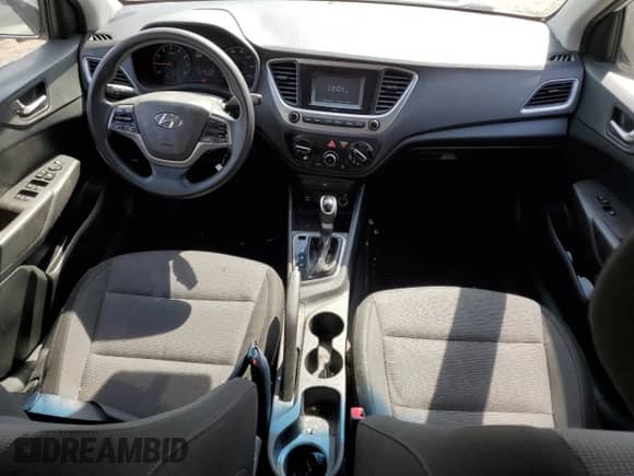 2018 Hyundai Accent SEL with VIN 3KPC24A34JE028366, listed as a Copart auction lot 50113844 with 87,267 mi miles and . Bid and sale history available at DreamBid. Image 8.