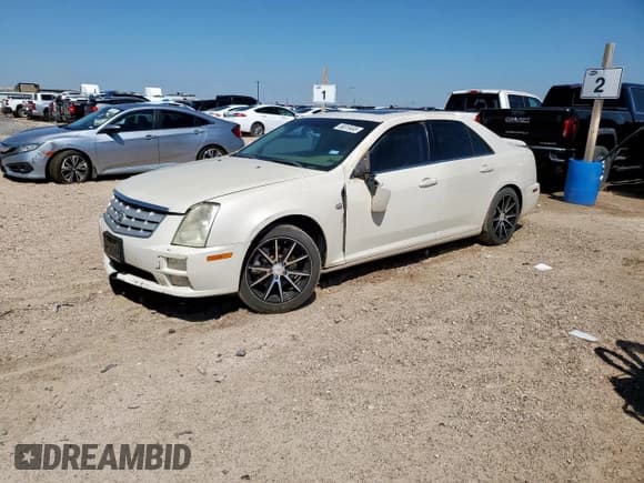 ✅ 2005 Cadillac STS • VIN: 1G6DC67A350171412 • Lot: 68319495. Wystawiony na Copart z przebiegiem 180 585 mil. Bezpłatny archiwum sprzedaży aukcyjnych z USA i szczegółowy raport historii pojazdu na DreamBid. Zdjęcie 1.