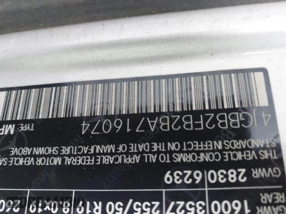 ✅ 2011 Mercedes-Benz M 350 • VIN: 4JGBB2FB2BA716074 • Лот: 42264906. Опубликован ранее на IAAI с пробегом 165 077 миль. Бесплатный доступ к архиву аукционных продаж из США и подробный отчёт об истории автомобиля на DreamBid. Изображение 9.