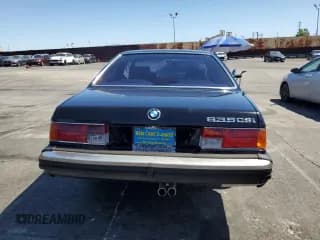✅ 1987 BMW 6 Series 635CSi • VIN: WBAEC8404H0614225 • Lot: 56589305. Wystawiony na Copart z przebiegiem 158 476 mil. Bezpłatny archiwum sprzedaży aukcyjnych z USA i szczegółowy raport historii pojazdu na DreamBid. Zdjęcie 6.