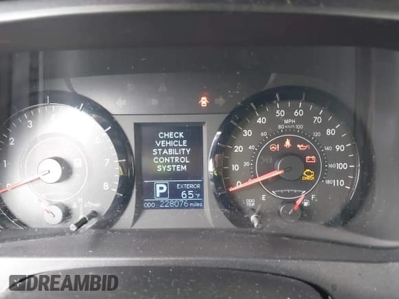 ✅ 2016 Toyota Sienna LE • VIN: 5TDKK3DC9GS728500 • Lot: 43289979. Wystawiony na IAAI z przebiegiem 228 076 mil. Bezpłatny archiwum sprzedaży aukcyjnych z USA i szczegółowy raport historii pojazdu na DreamBid. Zdjęcie 7.