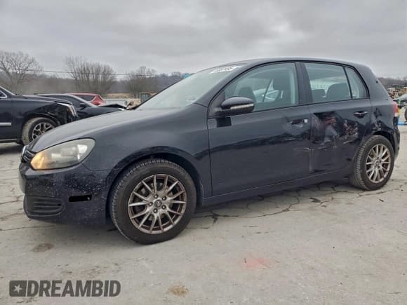 ✅ 2011 Volkswagen Golf • VIN: WVWDA7AJ3BW220537 • Lot: 95887495. Listed on Copart with 144,644 mi. Free auction sales archive from the USA and detailed vehicle history report at DreamBid. Image 1.
