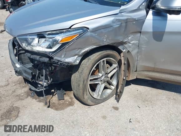 2018 Hyundai Santa Fe SE Ultimate с VIN KM8SR4HF4JU268232, выставлен на аукционе IAAI как лот 41849312 с пробегом 115 614 миль миль и . История ставок и продаж доступна на DreamBid. Изображение 6.