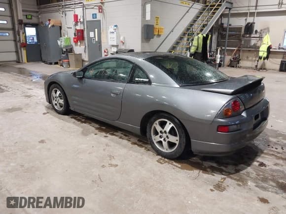 ✅ 2003 Mitsubishi Eclipse GS • VIN: 4A3AC44G23E008101 • Lot: 41228535. Listed on IAAI with 99,144 mi. Free auction sales archive from the USA and detailed vehicle history report at DreamBid. Image 3.