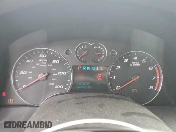 ✅ 2007 Chevrolet Equinox LT • VIN: 2CNDL63F476076944 • Лот: 54987815. Опубликован ранее на Copart с пробегом 268 348 миль. Бесплатный доступ к архиву аукционных продаж из США и подробный отчёт об истории автомобиля на DreamBid. Изображение 9.