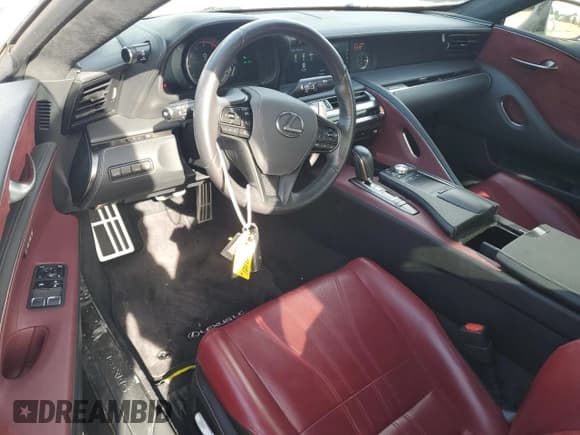 ✅ 2018 Lexus LC 500h • VIN: JTHHP5AY9JA002310 • Lot: 82800584. Wystawiony na Copart z przebiegiem 41 062 mil. Bezpłatny archiwum sprzedaży aukcyjnych z USA i szczegółowy raport historii pojazdu na DreamBid. Zdjęcie 8.