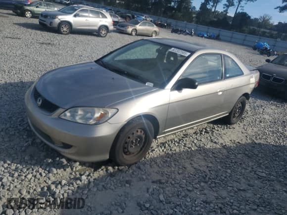 ✅ 2004 Honda Civic LX • VIN: 1HGEM22524L048703 • Lot: 82202585. Wystawiony na Copart z przebiegiem Nie podano. Bezpłatny archiwum sprzedaży aukcyjnych z USA i szczegółowy raport historii pojazdu na DreamBid. Zdjęcie 1.