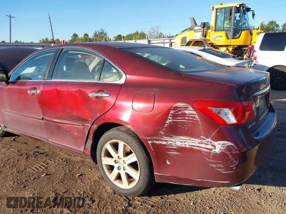 2007 Lexus ES 330 with VIN JTHBJ46G072106172, listed as a IAAI auction lot 43588621 with 196,395 mi miles and . Bid and sale history available at DreamBid. Image 6.
