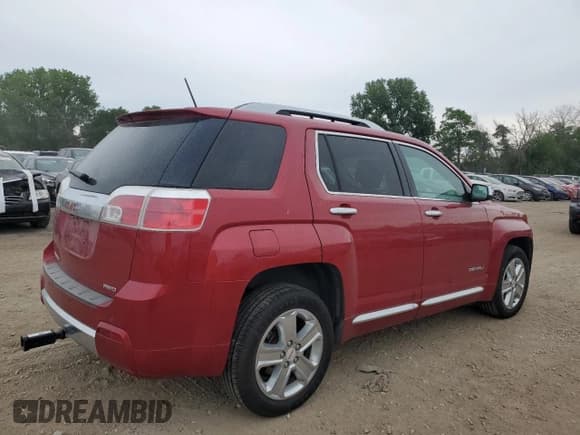 ✅ 2015 GMC Terrain Denali • VIN: 2GKFLZEK8F6227568 • Лот: 57064284. Опубликован ранее на Copart с пробегом 90 427 миль. Бесплатный доступ к архиву аукционных продаж из США и подробный отчёт об истории автомобиля на DreamBid. Изображение 3.