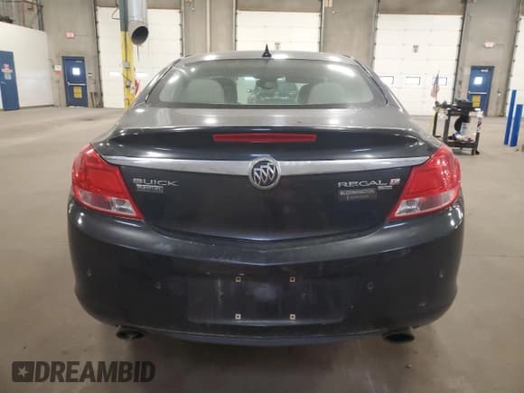 ✅ 2011 Buick Regal CXL Turbo TO3 • VIN: W04GX5GV9B1058916 • Лот: 82461745. Опубликован ранее на Copart с пробегом 128 200 миль. Бесплатный доступ к архиву аукционных продаж из США и подробный отчёт об истории автомобиля на DreamBid. Изображение 6.