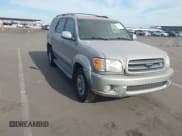 ✅ 2002 Toyota Sequoia SR5 • VIN: 5TDZT34AX2S086579 • Lot: 41214015. Listed on IAAI with 285,639 mi. Free auction sales archive from the USA and detailed vehicle history report at DreamBid. Image 1.