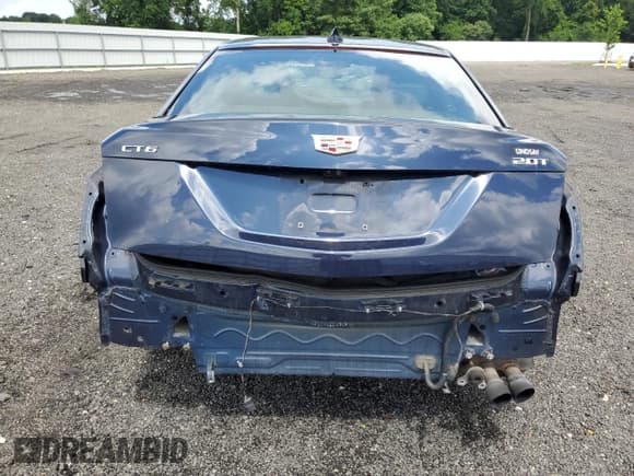 ✅ 2016 Cadillac CT6 Luxury RWD • VIN: 1G6KC5RX0GU152122 • Lot: 62413955. Listed on Copart with 93,842 mi. Free auction sales archive from the USA and detailed vehicle history report at DreamBid. Image 6.