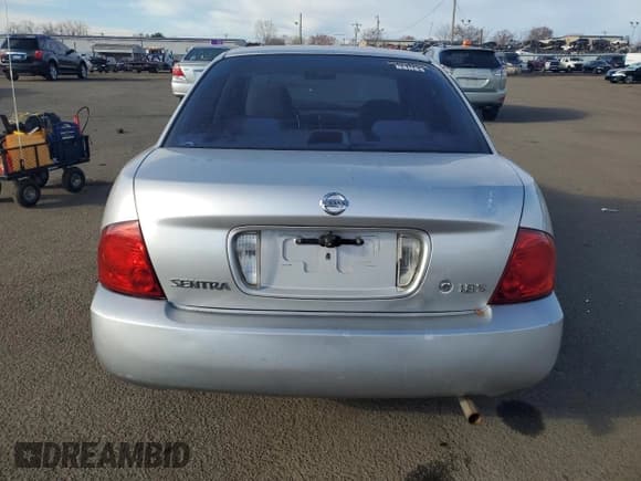 ✅ 2006 Nissan Sentra S • VIN: 3N1CB51D46L595133 • Лот: 93678055. Опубликован ранее на Copart с пробегом 111 495 миль. Бесплатный доступ к архиву аукционных продаж из США и подробный отчёт об истории автомобиля на DreamBid. Изображение 6.