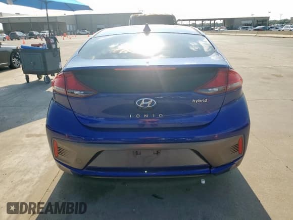 ✅ 2022 Hyundai Ioniq SE • VIN: KMHC75LC8NU269239 • Lot: 84266965. Listed on Copart with 135,851 mi. Free auction sales archive from the USA and detailed vehicle history report at DreamBid. Image 6.