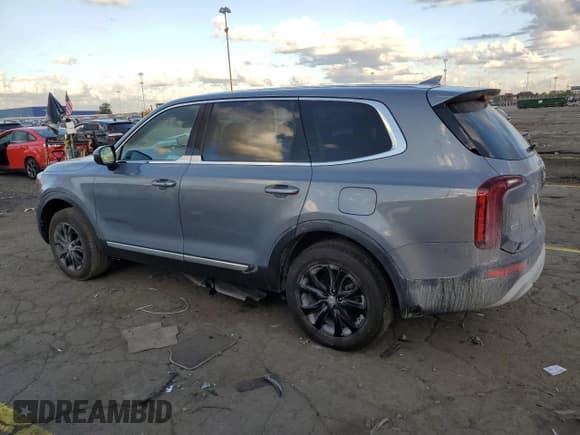 ✅ 2021 Kia Telluride LX • VIN: 5XYP2DHC5MG114994 • Lot: 85266535. Listed on Copart with 55,408 mi. Free auction sales archive from the USA and detailed vehicle history report at DreamBid. Image 2.