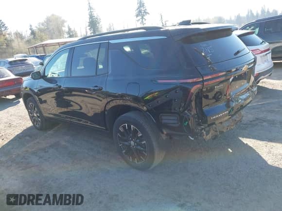 2025 Chevrolet Traverse FWD LT с VIN 1GNERGRS9SJ259261, выставлен на аукционе IAAI как лот 43389229 с пробегом 5 858 миль миль и . История ставок и продаж доступна на DreamBid. Изображение 3.