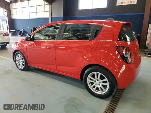 2016 Chevrolet Sonic LT with VIN 1G1JC6SB4G4107786, listed as a Copart auction lot 70278344 with 256,218 mi miles and Clean title. Bid and sale history available at DreamBid. Image 2.