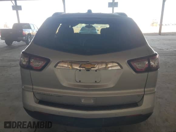 2017 Chevrolet Traverse LT z VIN 1GNKVHKD1HJ280677, wystawiony jako Copart lot #83834555 z przebiegiem Nie podano mil oraz Czysty tytuł • Clean title. Historia ofert i sprzedaży dostępna na DreamBid. Obrazek 6.