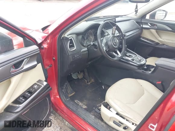 ✅ 2016 Mazda CX-9 Touring • VIN: JM3TCACY0G0101617 • Lot: 41850485. Listed on IAAI with 292,880 mi. Free auction sales archive from the USA and detailed vehicle history report at DreamBid. Image 20.