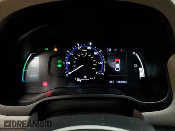 2019 Hyundai Ioniq Blue с VIN KMHC65LC8KU112776, выставлен на аукционе Copart как лот 77973064 с пробегом 156 240 миль миль и На запчасти • Non repairable. История ставок и продаж доступна на DreamBid. Изображение 9.