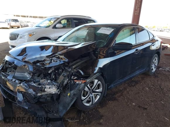 ✅ 2018 Honda Civic LX • VIN: 2HGFC2F52JH603448 • Lot: 41993802. Wystawiony na IAAI z przebiegiem 91 291 mil. Bezpłatny archiwum sprzedaży aukcyjnych z USA i szczegółowy raport historii pojazdu na DreamBid. Zdjęcie 2.