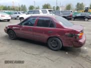 ✅ 1998 Chevrolet Prizm Lsi • VIN: 1Y1SK5287WZ416274 • Lot: 54705335. Wystawiony na Copart z przebiegiem 103 304 mil. Bezpłatny archiwum sprzedaży aukcyjnych z USA i szczegółowy raport historii pojazdu na DreamBid. Zdjęcie 2.