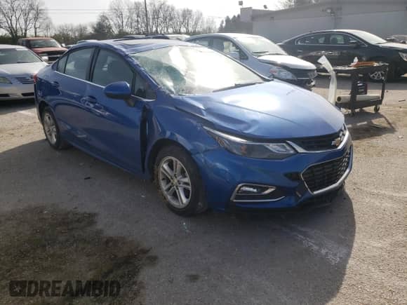✅ 2018 Chevrolet Cruze LT • VIN: 1G1BE5SM8J7177498 • Lot: 66875962. Wystawiony na Copart z przebiegiem Nie podano mil. Skorzystaj z bezpłatnego archiwum sprzedaży aukcyjnych z USA i zobacz szczegółowy raport historii pojazdu na DreamBid. Zdjęcie 1.