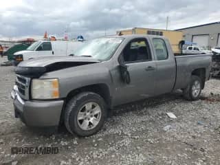 2008 Chevrolet Silverado 1500 Work Truck with VIN 1GCEC19X68Z140872, listed as a Copart auction lot 81804805 with Not provided miles and Salvage title. Bid and sale history available at DreamBid. Image 1.