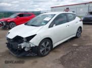 ✅ 2018 Nissan LEAF SV • VIN: 1N4AZ1CP3JC305930 • Лот: 42541057. Опубликован ранее на IAAI с пробегом 48 881 миль. Бесплатный доступ к архиву аукционных продаж из США и подробный отчёт об истории автомобиля на DreamBid. Изображение 2.