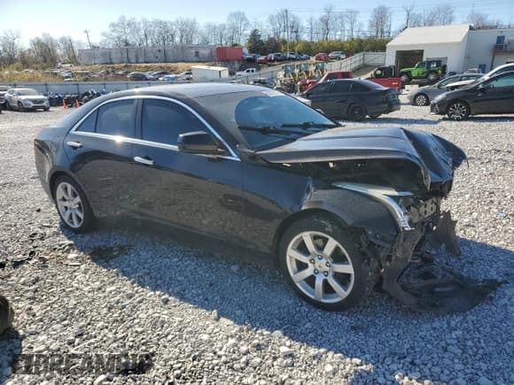 ✅ 2014 Cadillac ATS Standard RWD • VIN: 1G6AA5RA7E0167945 • Lot: 93022175. Listed on Copart with 175,518 mi. Free auction sales archive from the USA and detailed vehicle history report at DreamBid. Image 4.