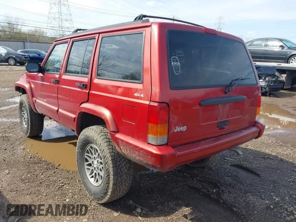 ✅ 1998 Jeep Cherokee Sport • VIN: 1J4FJ68S9WL219525 • Lot: 41889198. Listed on IAAI with Not provided. Free auction sales archive from the USA and detailed vehicle history report at DreamBid. Image 3.