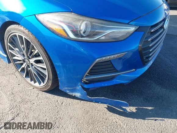 2018 Hyundai Elantra Sport with VIN KMHD04LB2JU598510, listed as a IAAI auction lot 43405095 with 119,850 mi miles and . Bid and sale history available at DreamBid. Image 18.