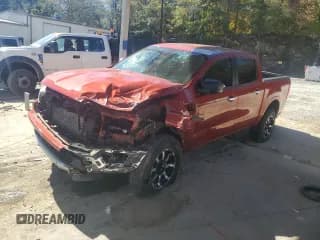 ✅ 2019 Ford Ranger Lariat • VIN: 1FTER4EH4KLB00234 • Lot: 90588345. Listed on Copart with 112,590 mi. Free auction sales archive from the USA and detailed vehicle history report at DreamBid. Image 1.