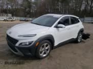 ✅ 2022 Hyundai Kona SEL • VIN: KM8K32AB7NU862462 • Лот: 44021684. Опубликован ранее на Copart с пробегом 32 828 миль. Бесплатный доступ к архиву аукционных продаж из США и подробный отчёт об истории автомобиля на DreamBid. Изображение 1.