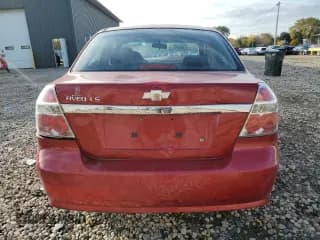 ✅ 2008 Chevrolet Aveo LS • VIN: KL1TD56668B088750 • Lot: 77407974. Wystawiony na Copart z przebiegiem 123 910 mil. Bezpłatny archiwum sprzedaży aukcyjnych z USA i szczegółowy raport historii pojazdu na DreamBid. Zdjęcie 6.