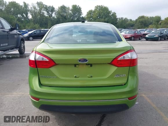 ✅ 2018 Ford Fiesta Titanium • VIN: 3FADP4CJ9JM117668 • Lot: 43281962. Listed on IAAI with 104,716 mi. Free auction sales archive from the USA and detailed vehicle history report at DreamBid. Image 16.