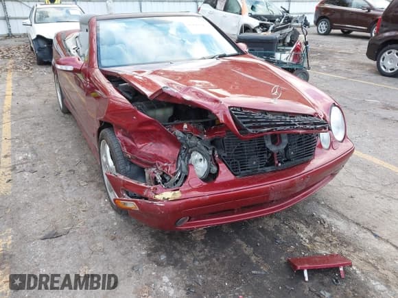 ✅ 2002 Mercedes-Benz CLK 320/430 • VIN: WDBLK70G22T125076 • Lot: 43499526. Wystawiony na IAAI z przebiegiem 96 476 mil. Bezpłatny archiwum sprzedaży aukcyjnych z USA i szczegółowy raport historii pojazdu na DreamBid. Zdjęcie 6.