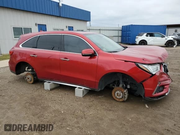 ✅ 2020 Acura MDX Technology • VIN: 5J8YD3H5XLL006398 • Lot: 41606025. Listed on Copart with 63,029 mi. Free auction sales archive from the USA and detailed vehicle history report at DreamBid. Image 4.