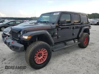 ✅ 2023 Jeep Wrangler Rubicon • VIN: 1C4HJXFN3PW618061 • Lot: 71963815. Listed on Copart with 25,881 mi. Free auction sales archive from the USA and detailed vehicle history report at DreamBid. Image 1.