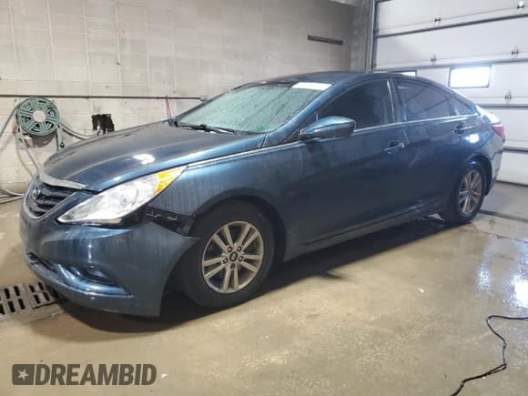 ✅ 2012 Hyundai Sonata GLS • VIN: 5NPEB4AC4CH447907 • Lot: 71651244. Listed on Copart with 159,465 mi. Free auction sales archive from the USA and detailed vehicle history report at DreamBid. Image 1.
