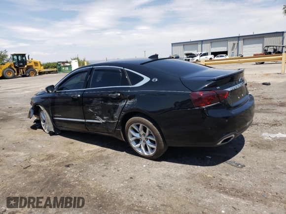 ✅ 2017 Chevrolet Impala Premier • VIN: 1G1145S31HU185735 • Лот: 65198454. Опубликован ранее на Copart с пробегом 127 757 миль. Бесплатный доступ к архиву аукционных продаж из США и подробный отчёт об истории автомобиля на DreamBid. Изображение 2.