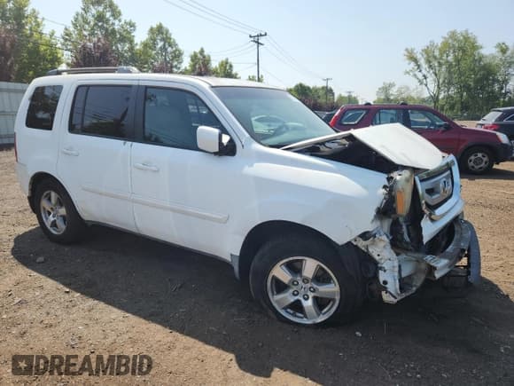 ✅ 2009 Honda Pilot EX-L • VIN: 5FNYF48619B044685 • Лот: 67290955. Опубликован ранее на Copart с пробегом 183 514 миль. Бесплатный доступ к архиву аукционных продаж из США и подробный отчёт об истории автомобиля на DreamBid. Изображение 4.
