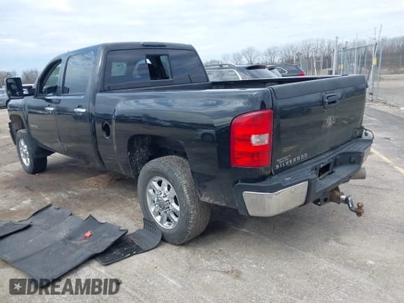 ✅ 2013 Chevrolet Silverado 2500HD LT • VIN: 1GC1KXC88DF133052 • Лот: 42113366. Опубликован ранее на IAAI с пробегом 194 506 миль. Бесплатный доступ к архиву аукционных продаж из США и подробный отчёт об истории автомобиля на DreamBid. Изображение 3.