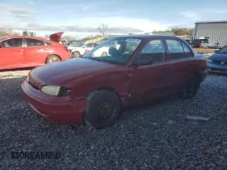 ✅ 1997 Hyundai Accent GL • VIN: KMHVF24N5VU369924 • Лот: 85036114. Опубликован ранее на Copart с пробегом 168 797 миль. Бесплатный доступ к архиву аукционных продаж из США и подробный отчёт об истории автомобиля на DreamBid. Изображение 1.