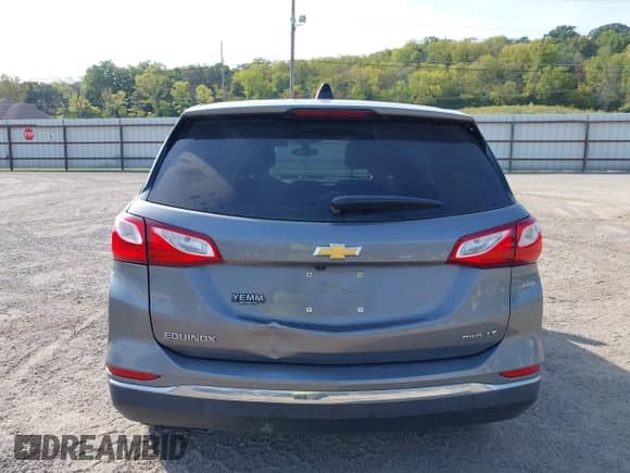 2018 Chevrolet Equinox LT с VIN 3GNAXSEV0JL197246, выставлен на аукционе IAAI как лот 43248307 с пробегом 161 436 миль миль и . История ставок и продаж доступна на DreamBid. Изображение 16.