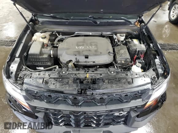 ✅ 2022 Chevrolet Colorado 4WD ZR2 • VIN: 1GCGTEEN0N1199768 • Lot: 64867575. Listed on Copart with 38,590 mi. Free auction sales archive from the USA and detailed vehicle history report at DreamBid. Image 11.