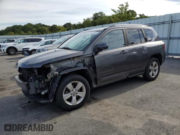 ✅ 2017 Jeep Compass High Altitude • VIN: 1C4NJDEB4HD108629 • Лот: 69017665. Опубликован ранее на Copart с пробегом 67 718 миль. Бесплатный доступ к архиву аукционных продаж из США и подробный отчёт об истории автомобиля на DreamBid. Изображение 1.