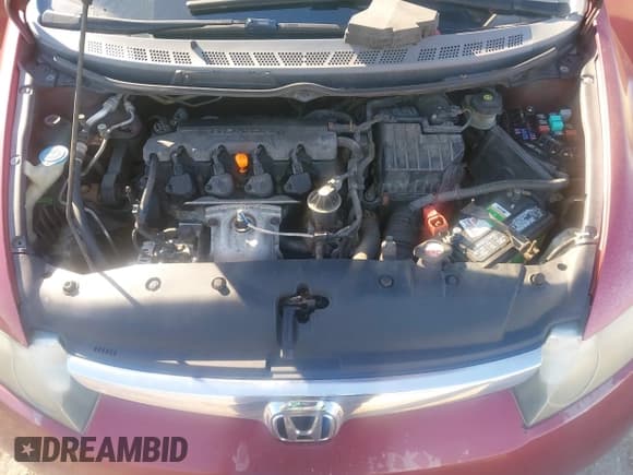 ✅ 2008 Honda Civic LX • VIN: 2HGFA16588H523887 • Lot: 43827465. Listed on IAAI with 181,952 mi. Free auction sales archive from the USA and detailed vehicle history report at DreamBid. Image 10.